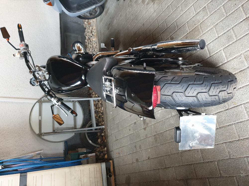 Motorrad verkaufen Honda VT600C Bobber Ankauf